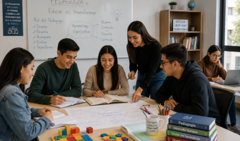 Imagen realista y aspiracional para la Licenciatura en Turismo, mostrando estudiantes universitarios viviendo experiencias internacionales, visitando destinos turísticos, participando en actividad (1)